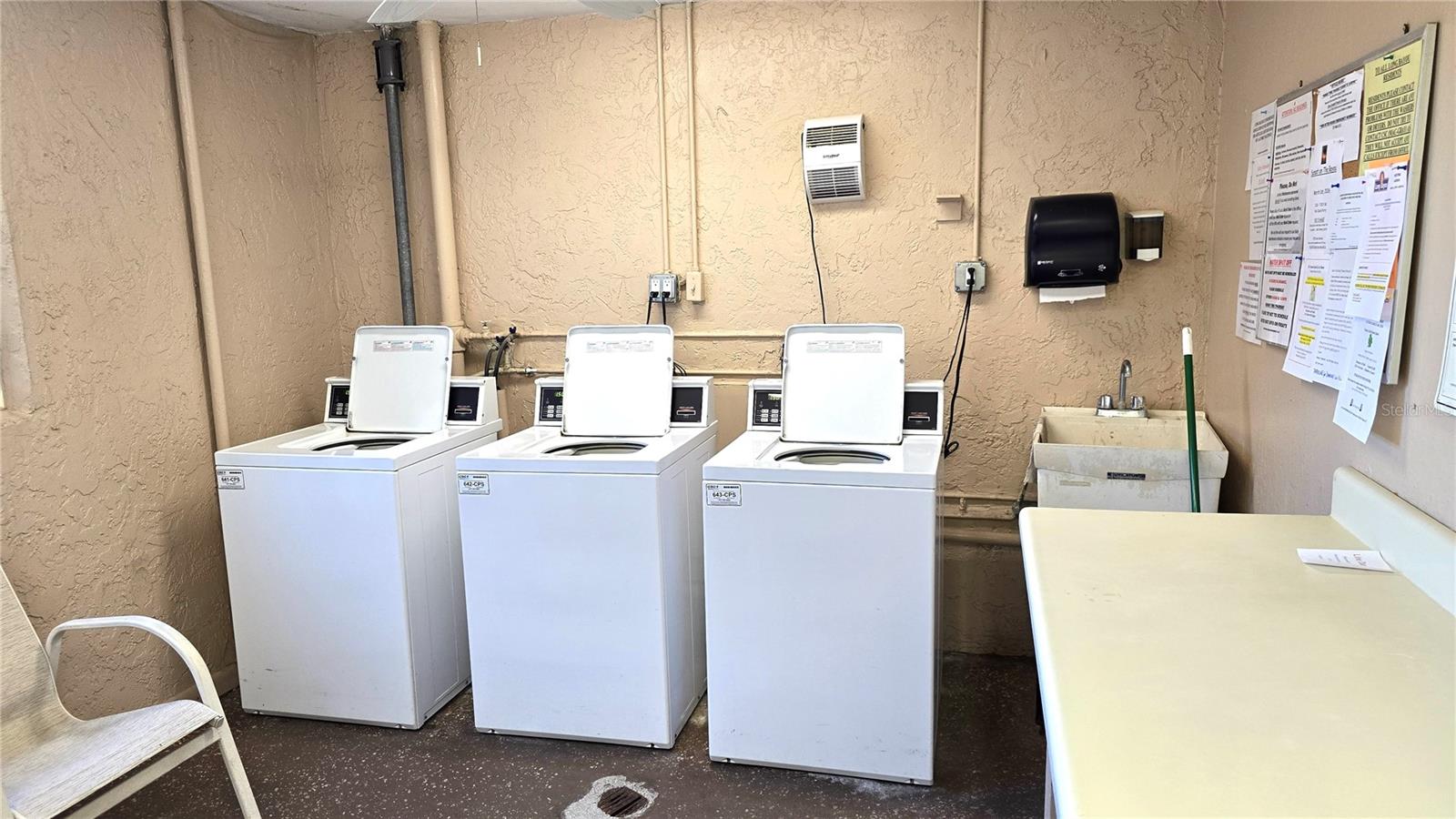 Community Laundry on 2nd & 3rd Floor