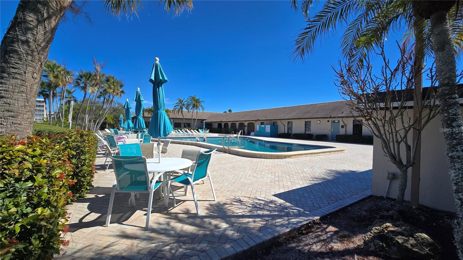 Community Heated Pool