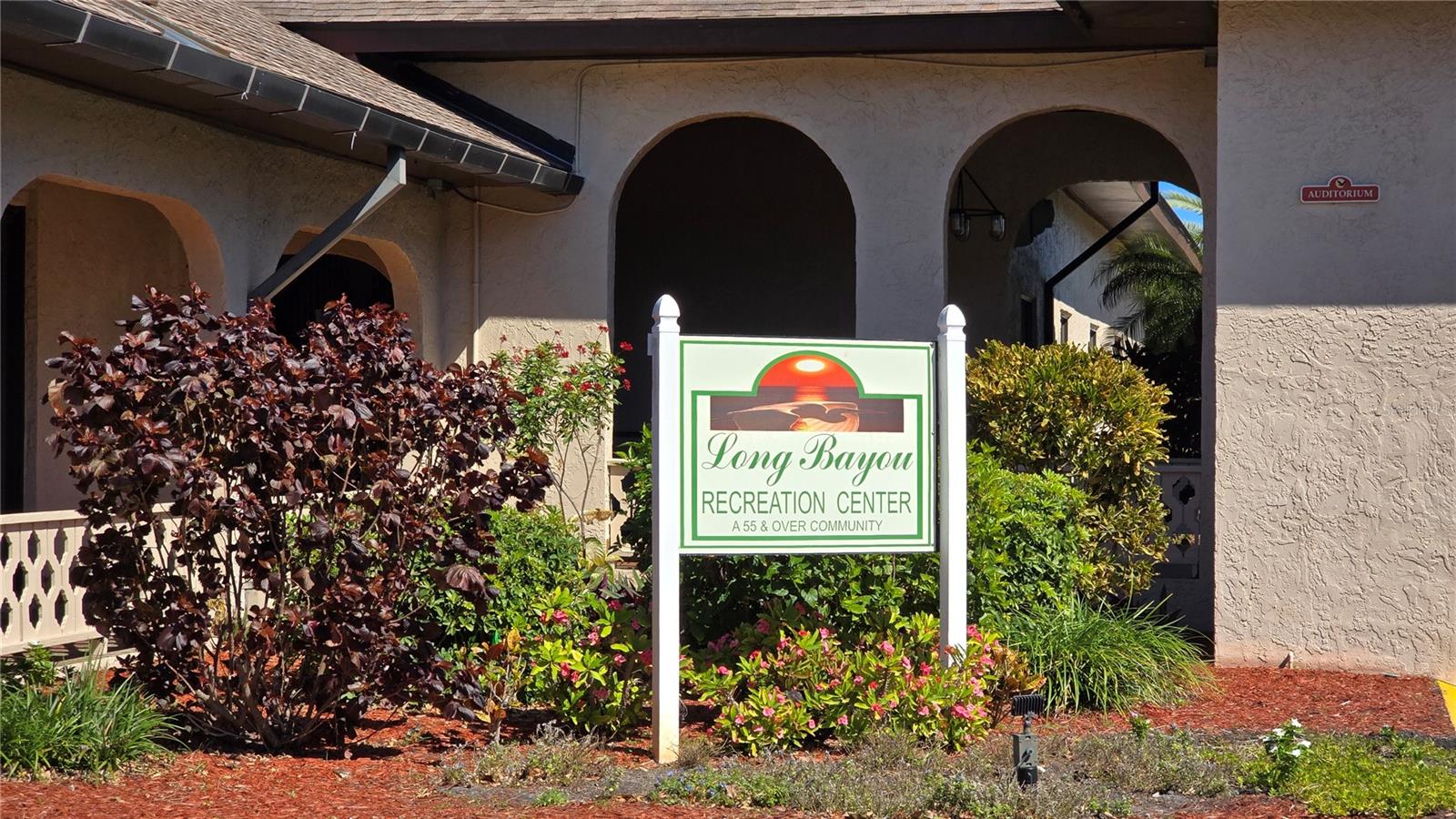 Long Bayou Recreation Center Clubhouse