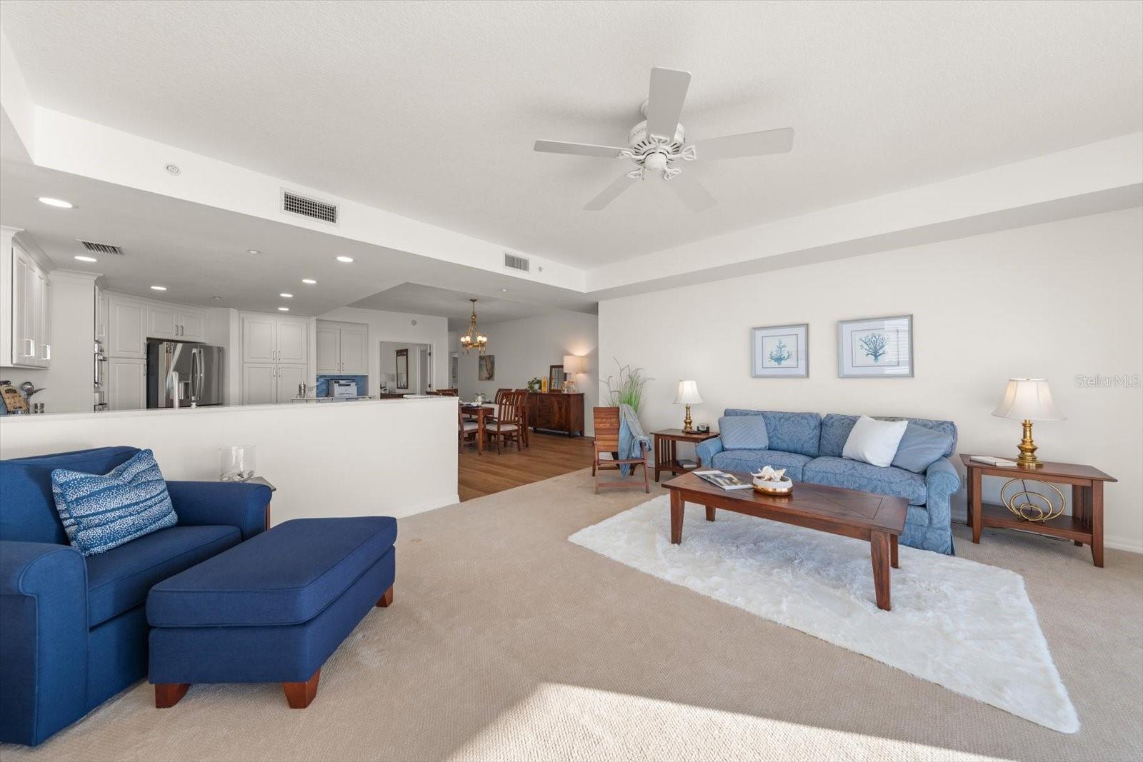 Bathed in natural light...all year.