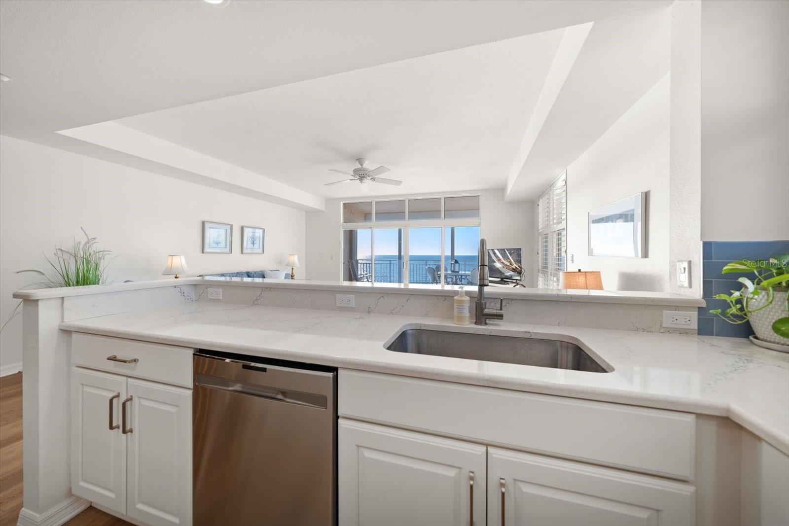 Enjoy holiday meals or casual dining after a day on the beach.