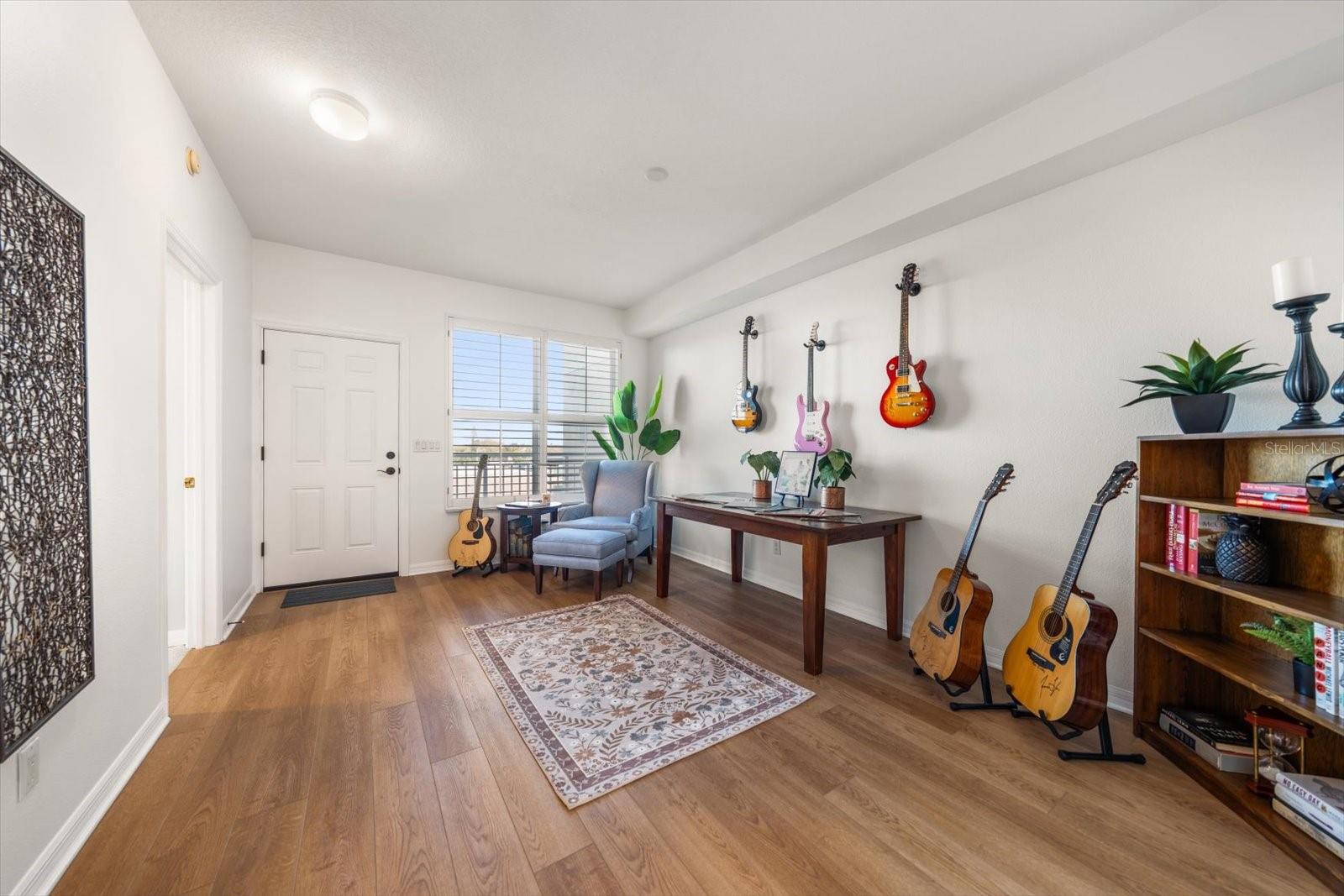 Bonus room! Flex space is ideal for additional gathering area, home office or den.