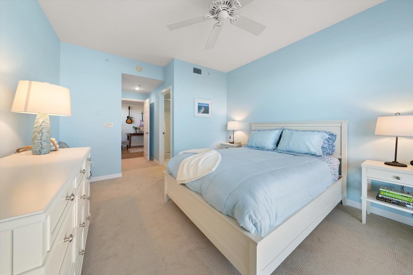 Second bedroom/guest suite.