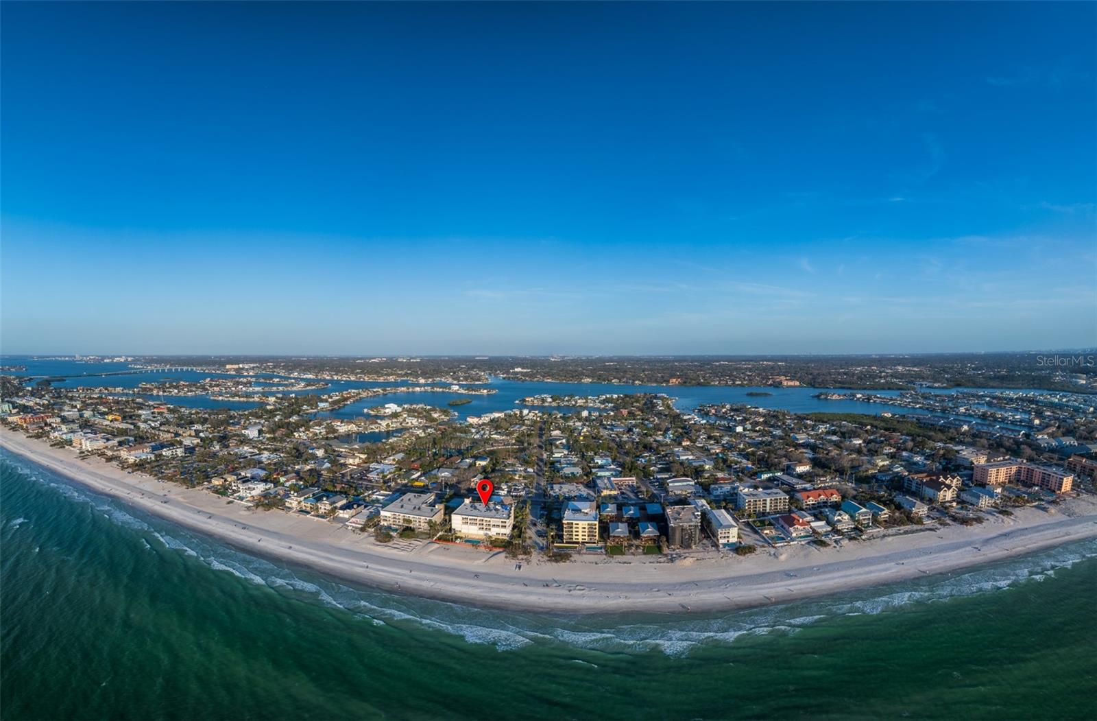 Endless blue skies meet pristine beaches and Gulf waters.