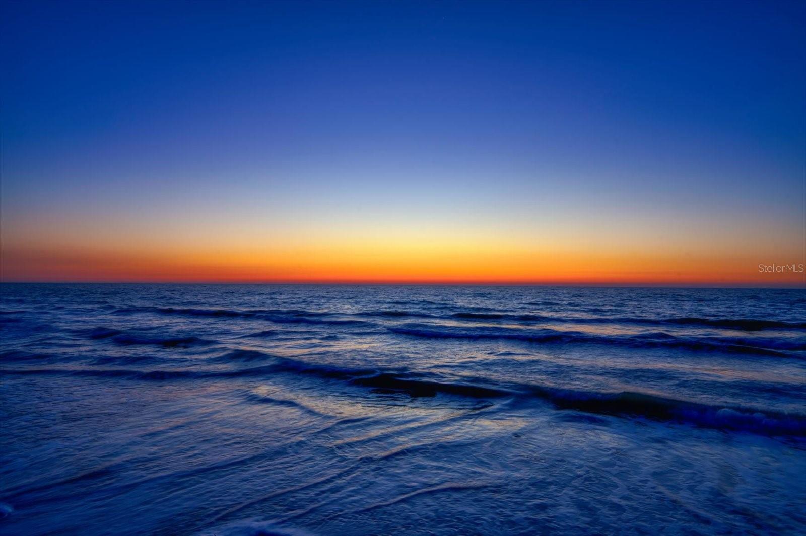 A front row seat to the best sunsets in the world!