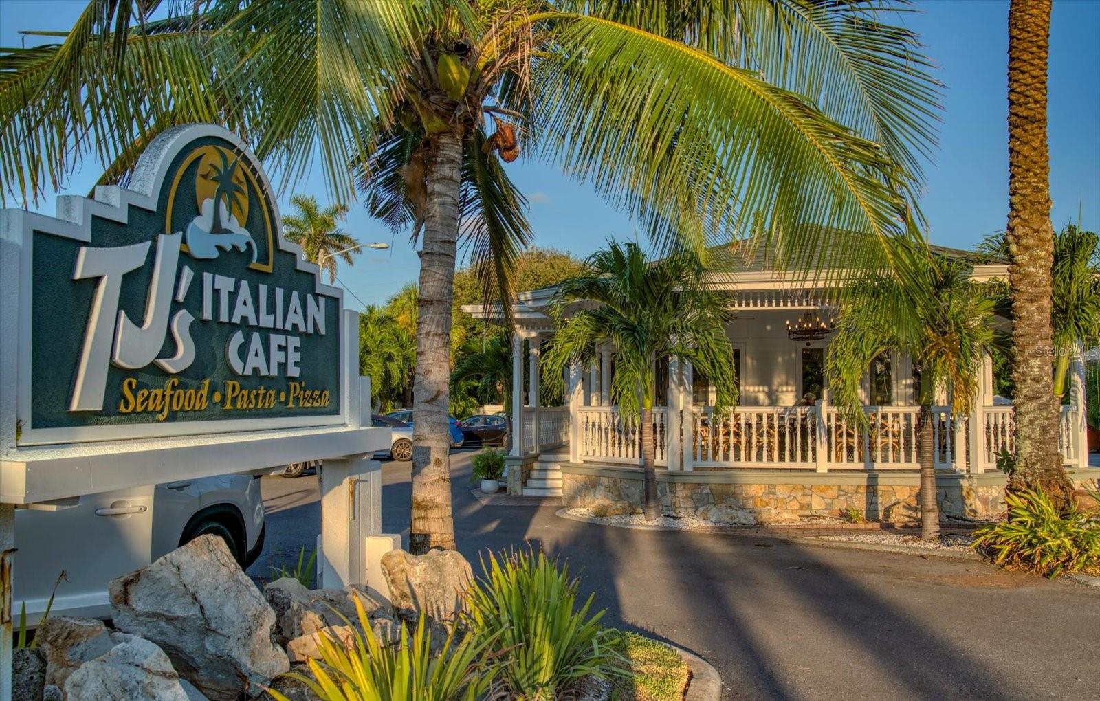 A variety of fine restaurants.