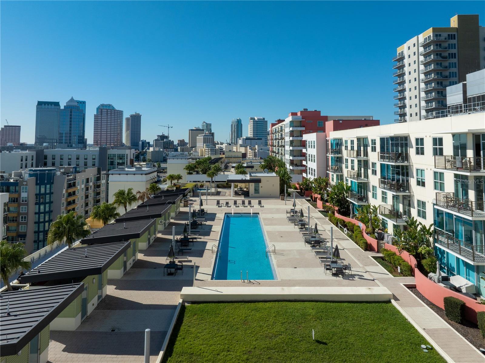 Community Pool & Dog Walk