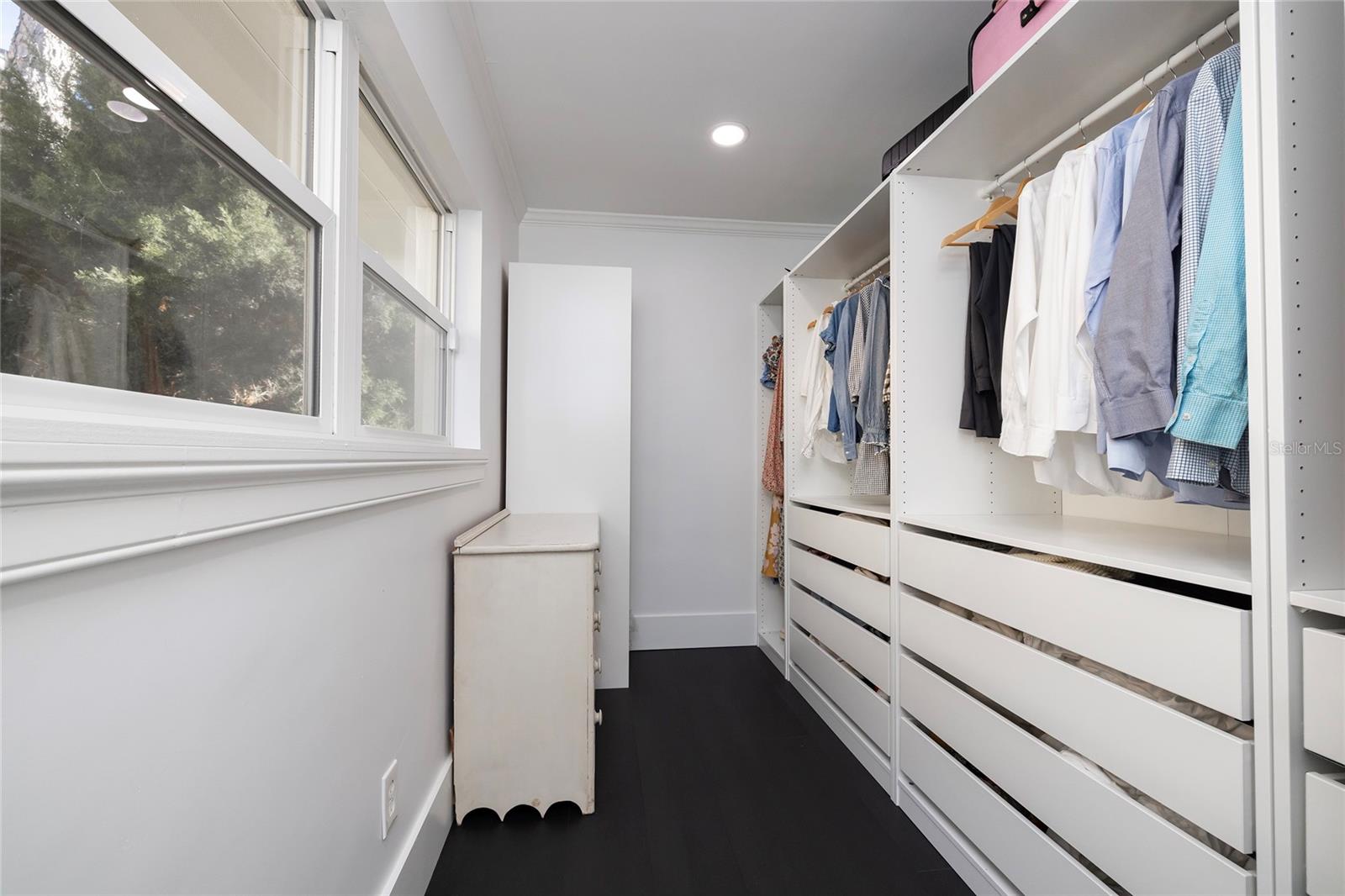 primary Walk-in Closet