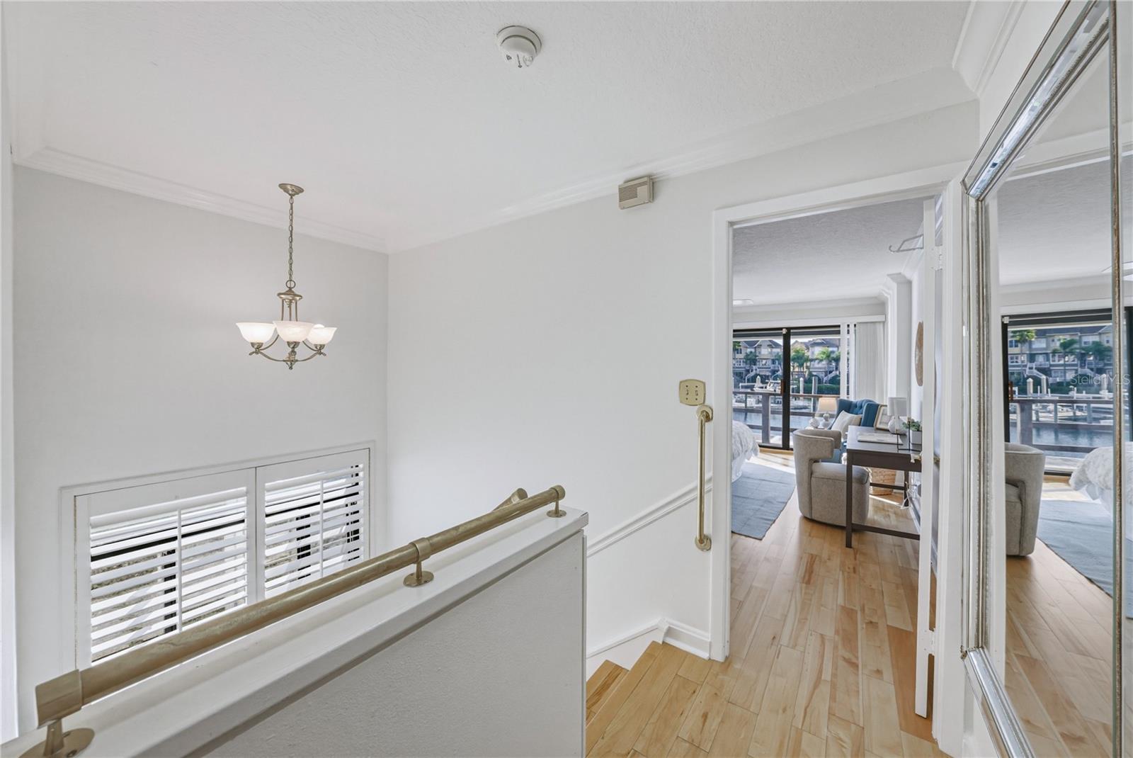 Second Landing Full Wood Floors Upstairs