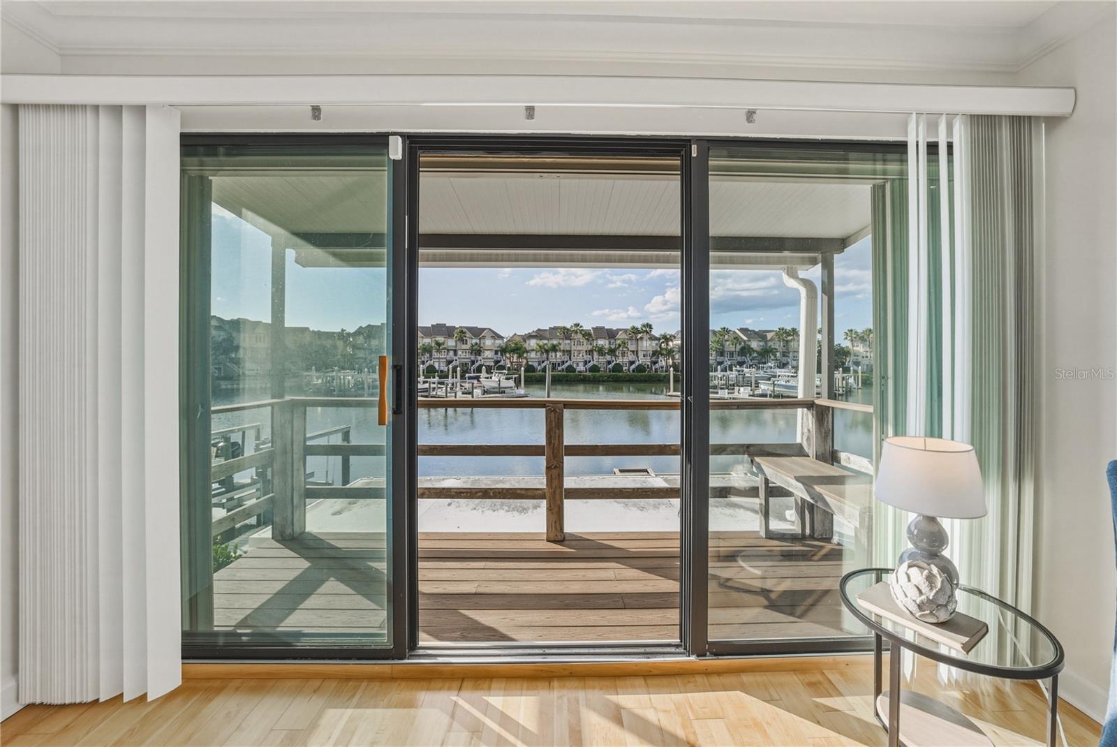 Primary Suite Balcony