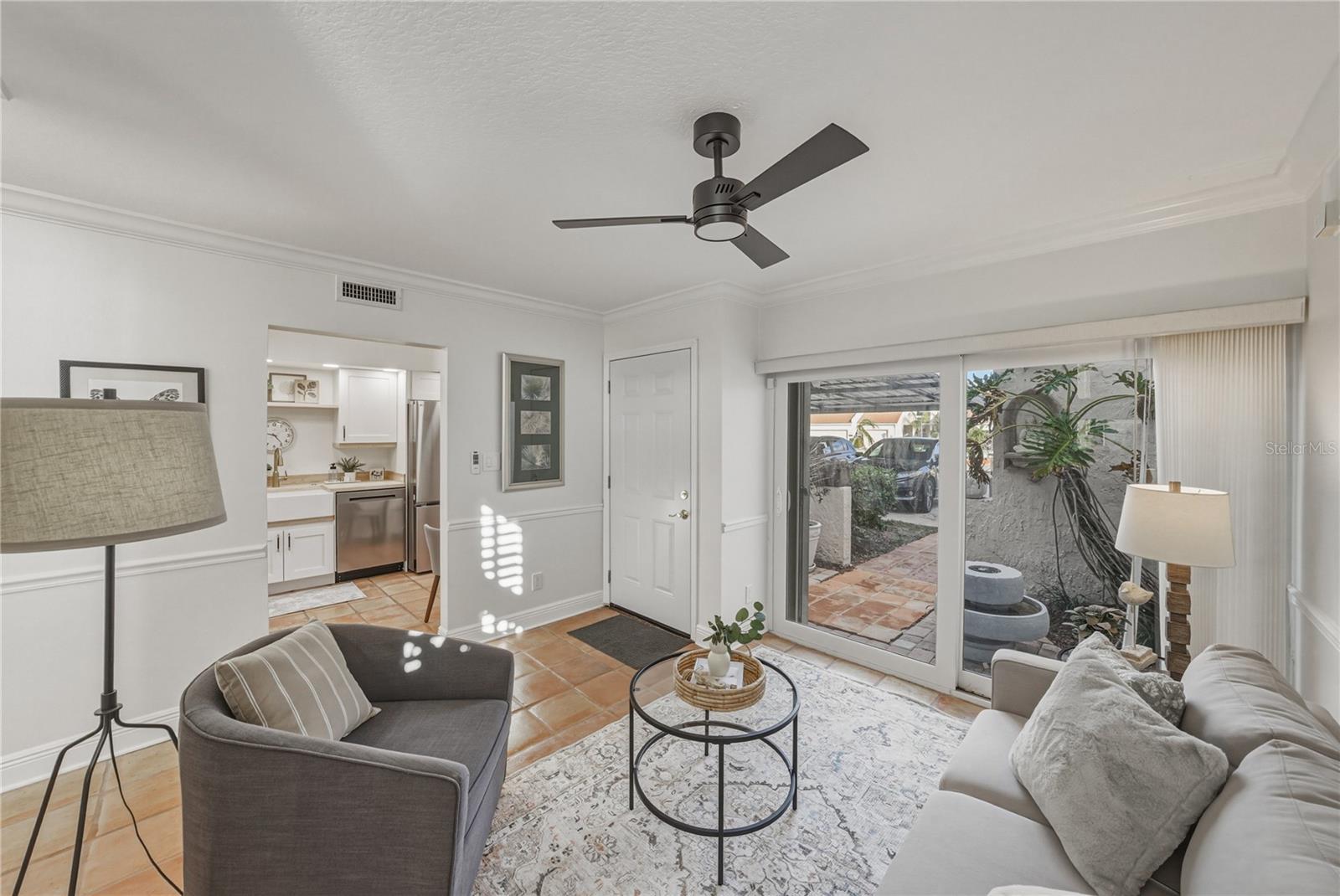 Living Room or Potential Office