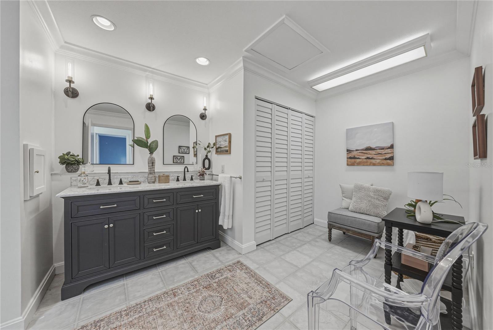 Primary Bath Upstairs