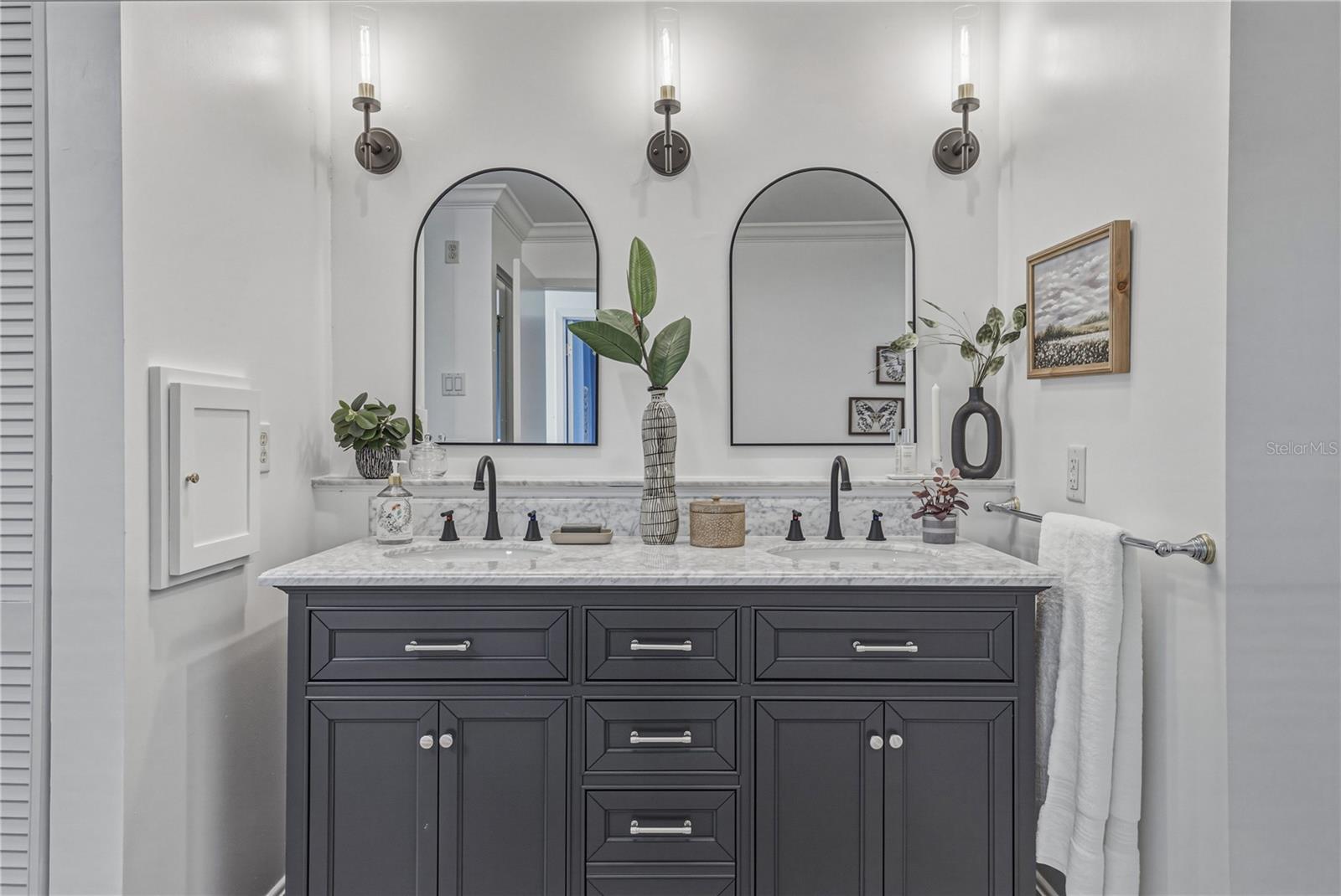 Primary Bath Upstairs