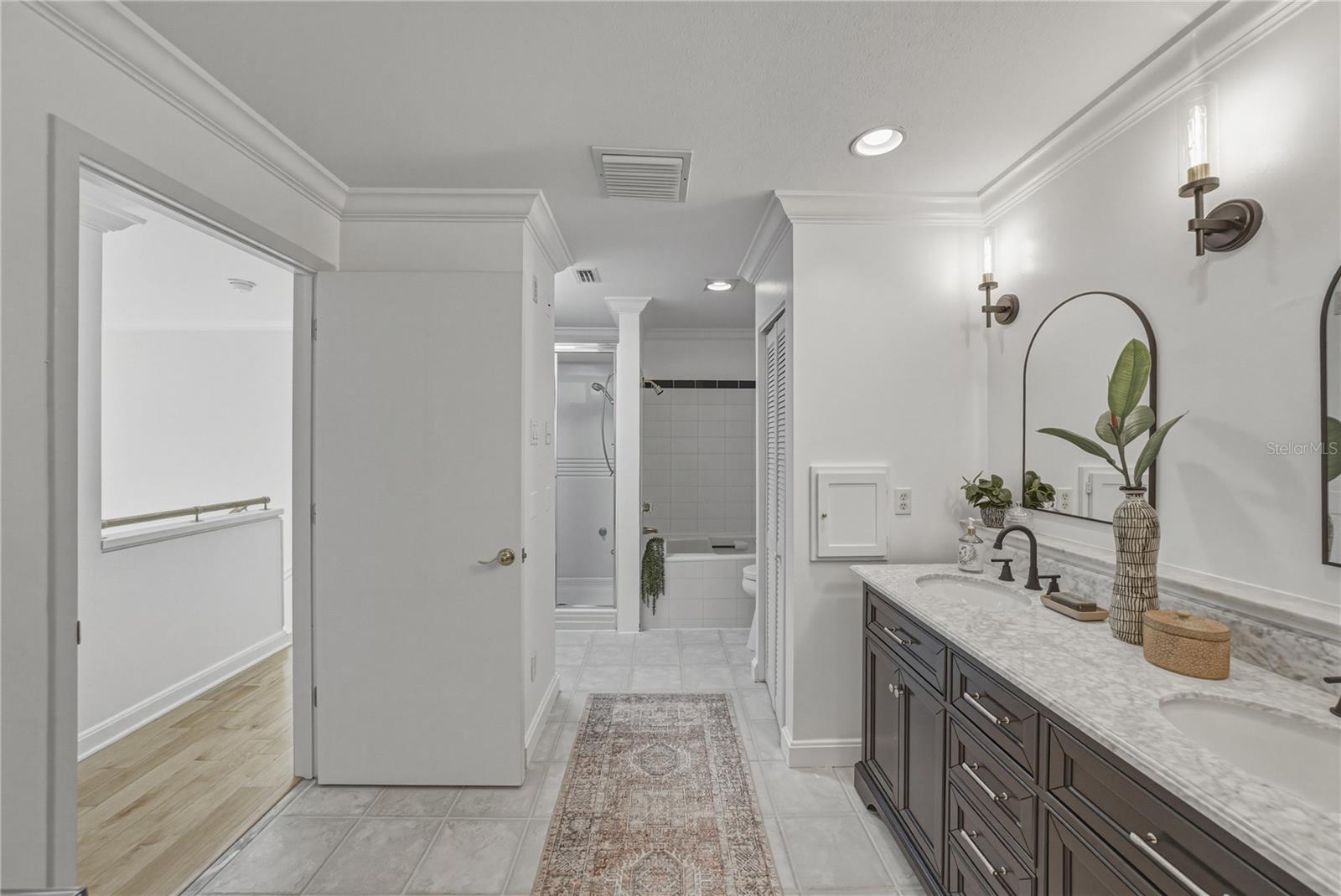 Primary Bath Upstairs