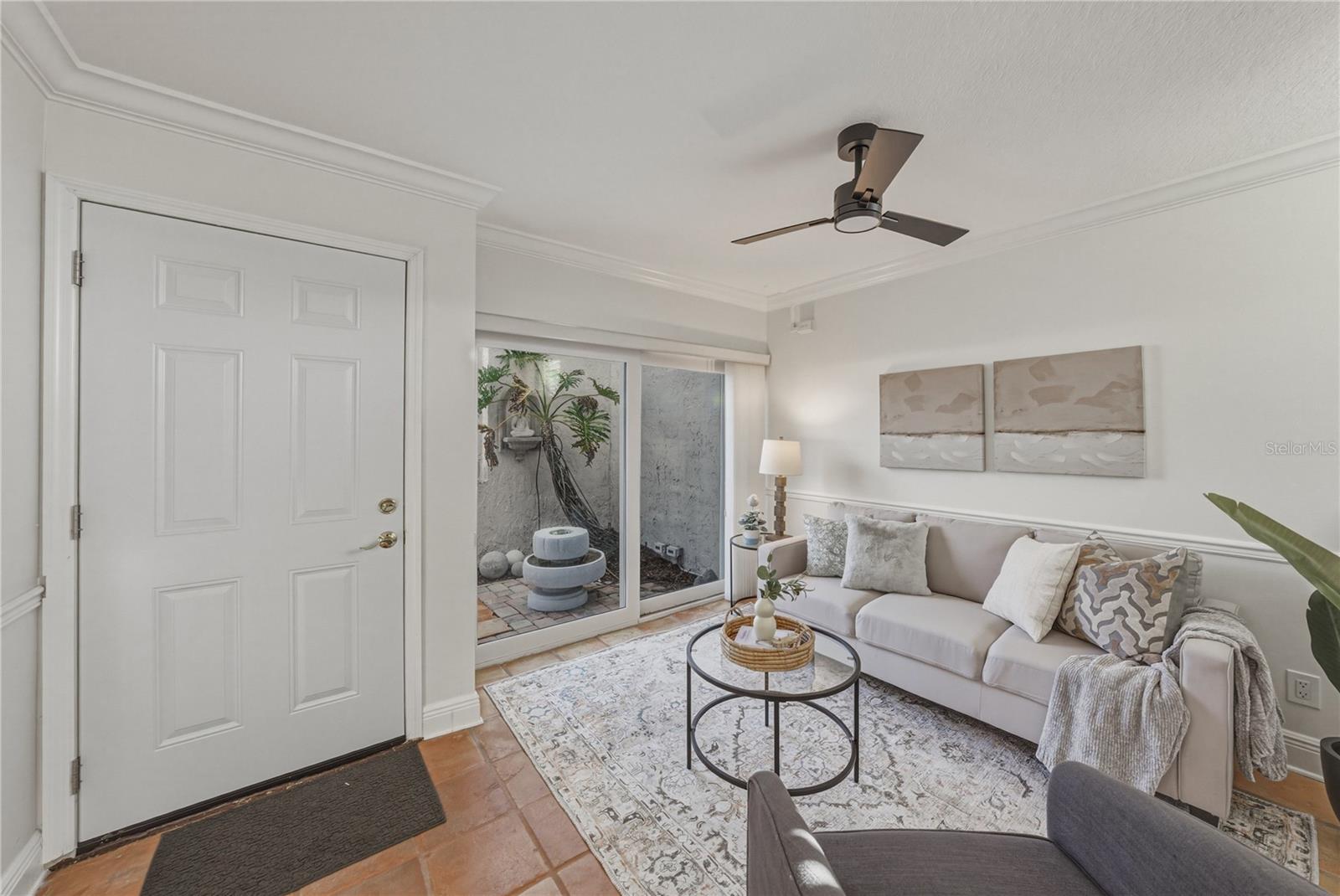 Living Room or Potential Office