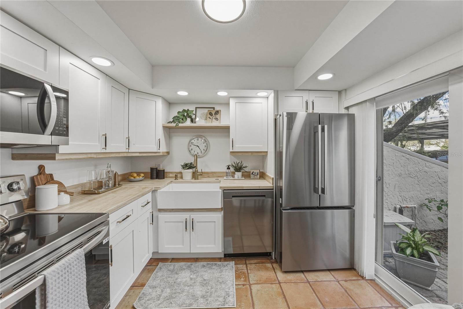 Newly Remodeled Kitchen