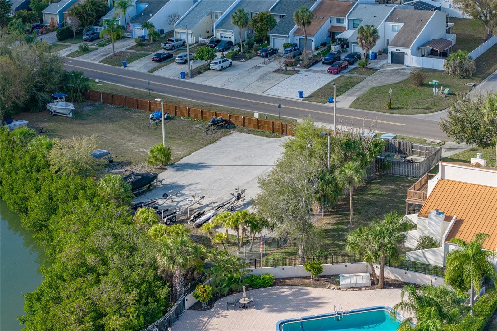 Community Boat and Trailer Storage