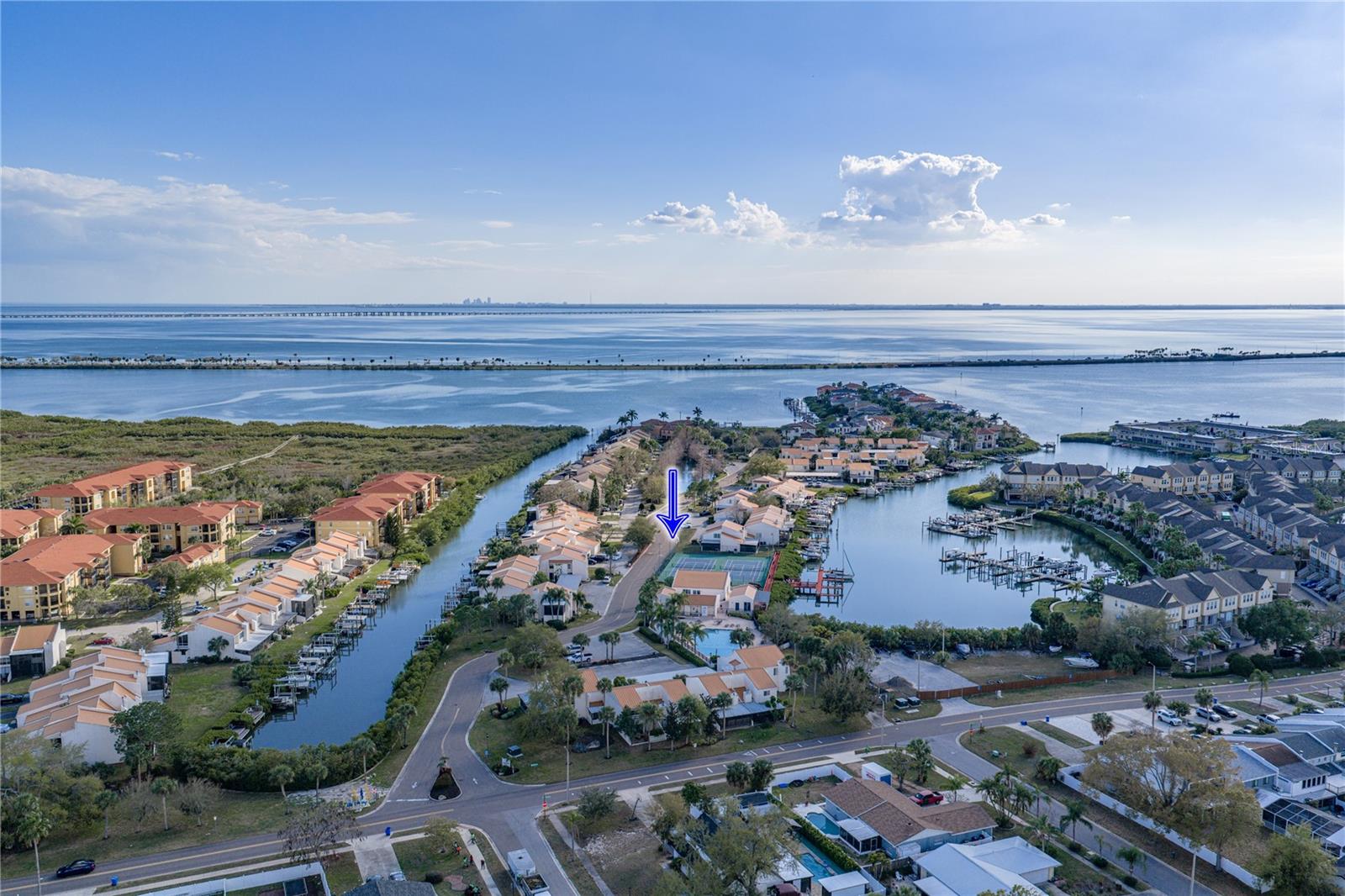 Community overhead shot