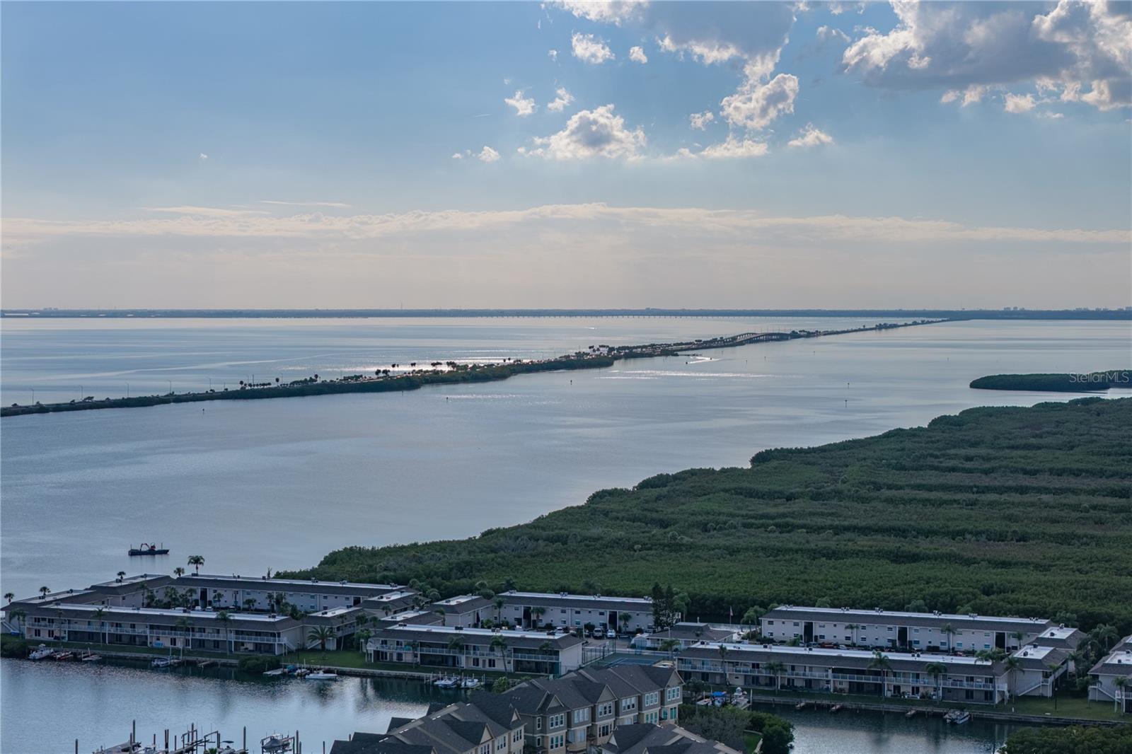 Area Open Water Access