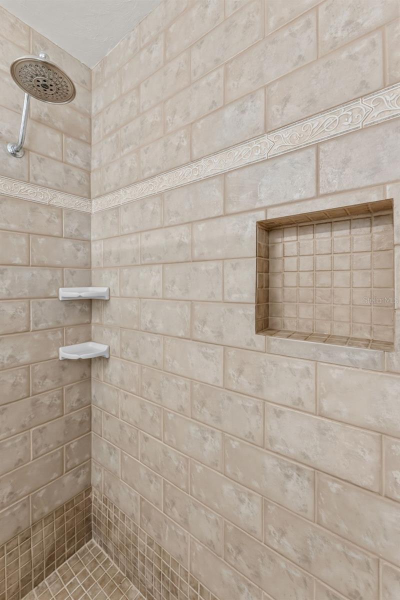 Primary Shower (only)