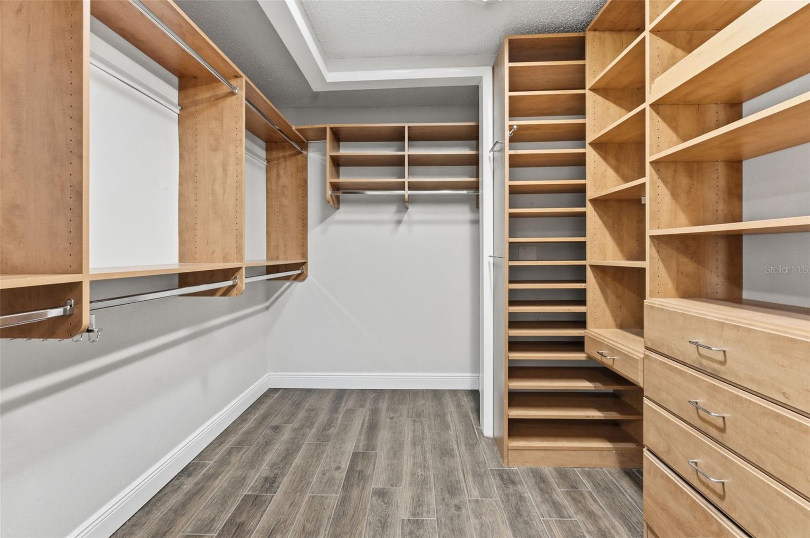 Primary Walk-In Closet