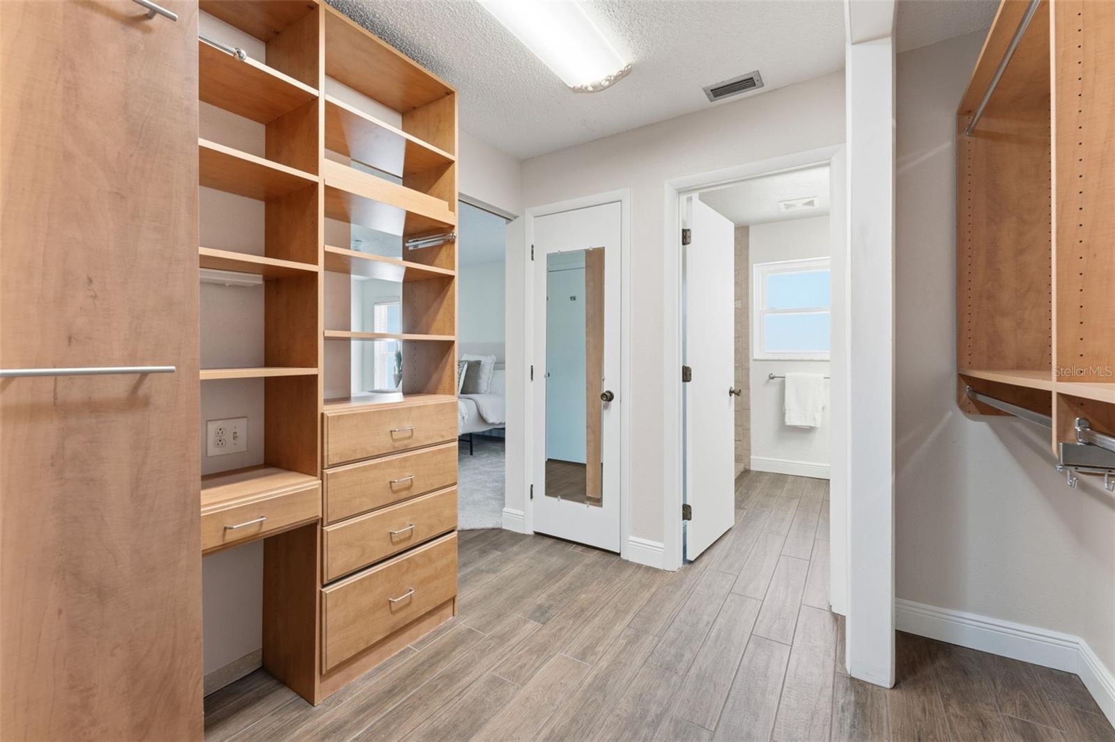 Primary Walk-In Closet
