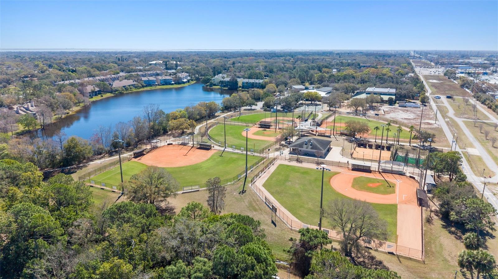 Countryside Library, Rec Center and Youth Sports Complex