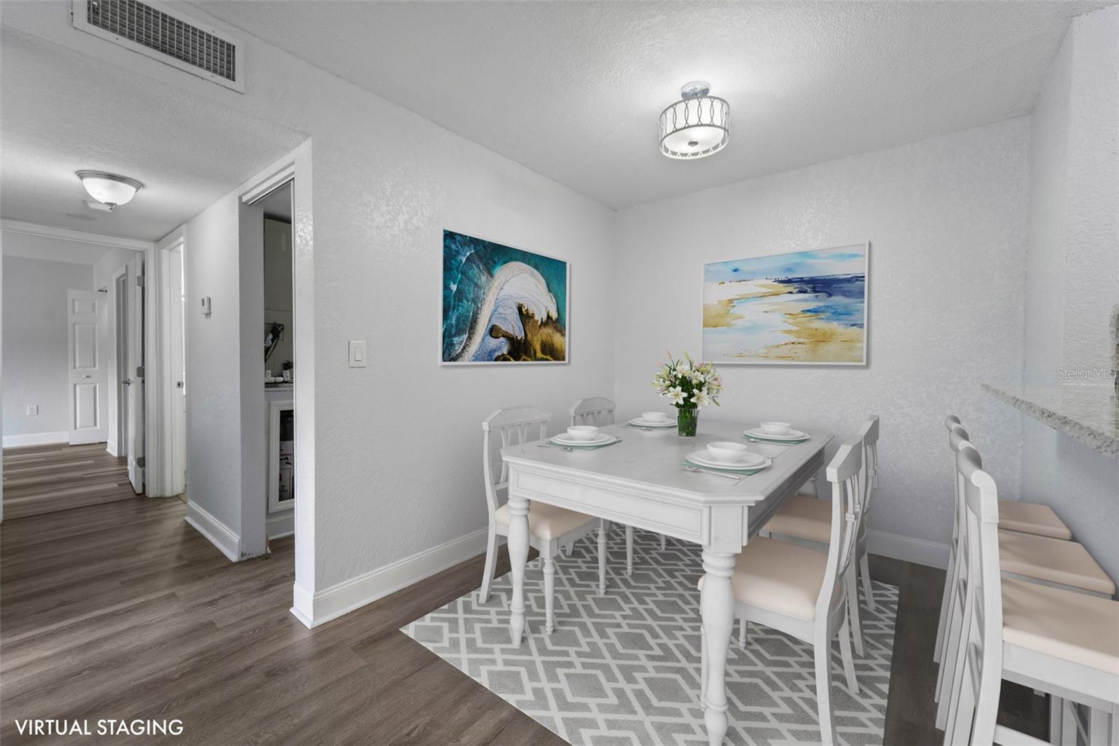 Dining Virtual Stage