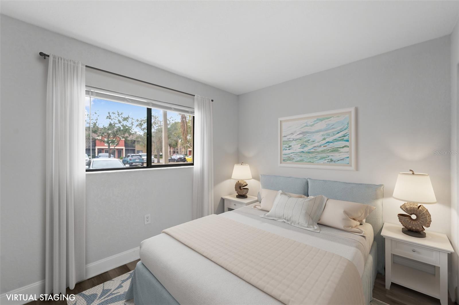 Bedroom 1 Virtual Stage