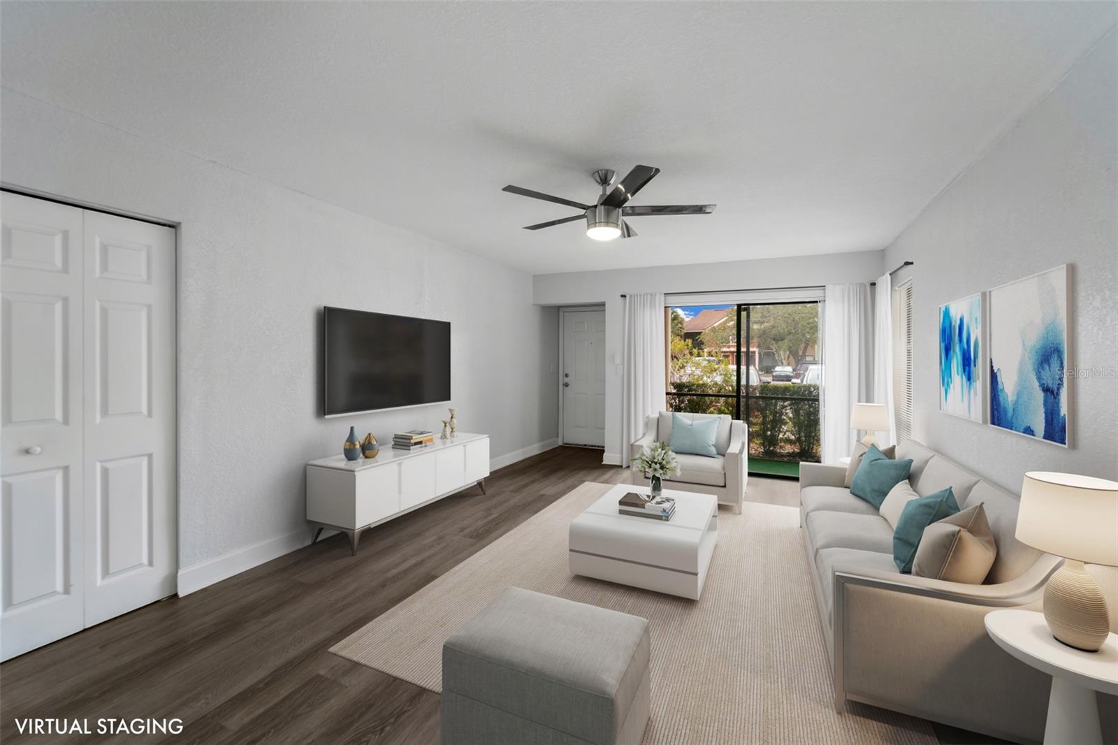 Living Room Virtual Stage