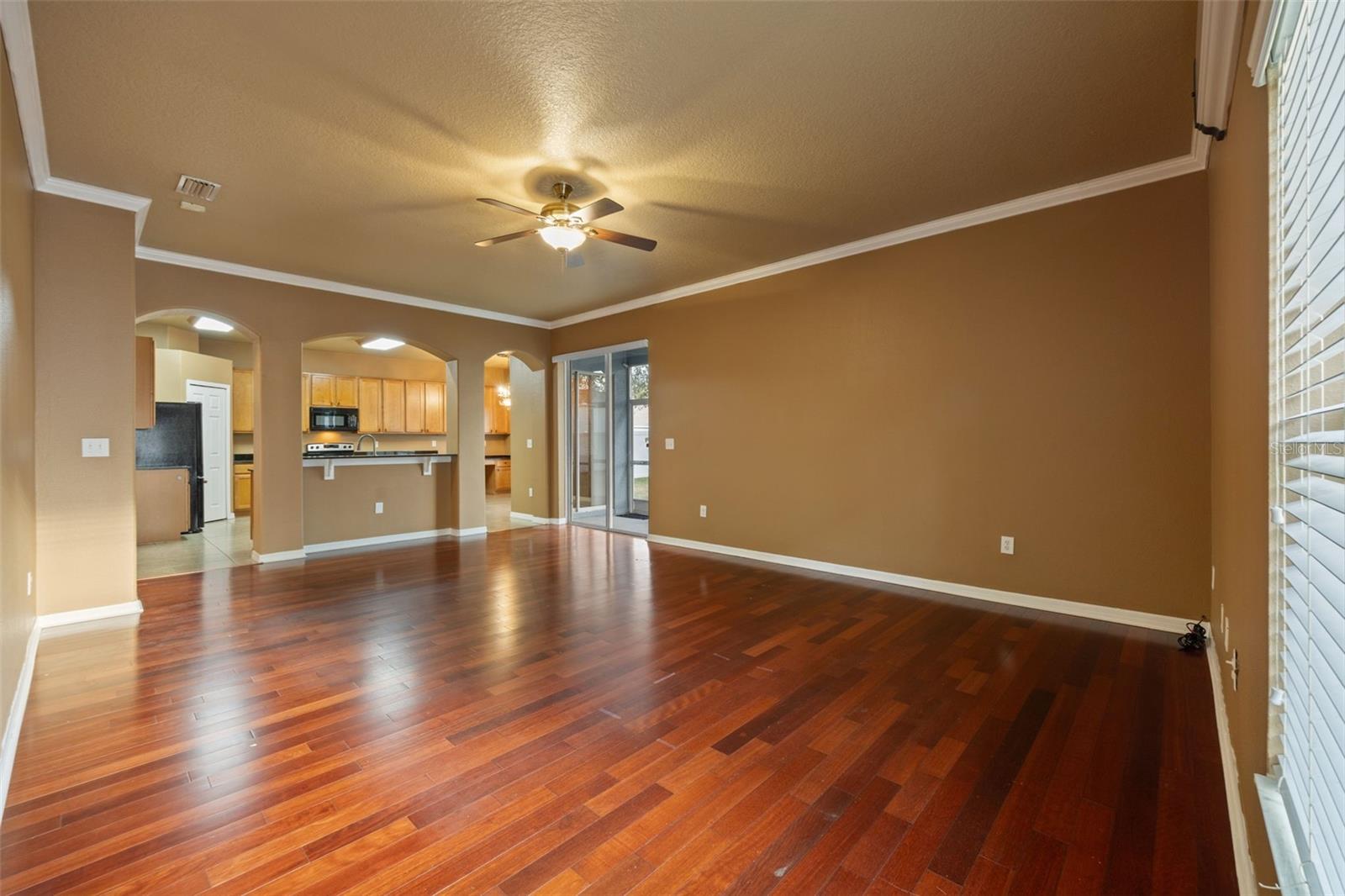 Main Living room of the first floor | Angle 1