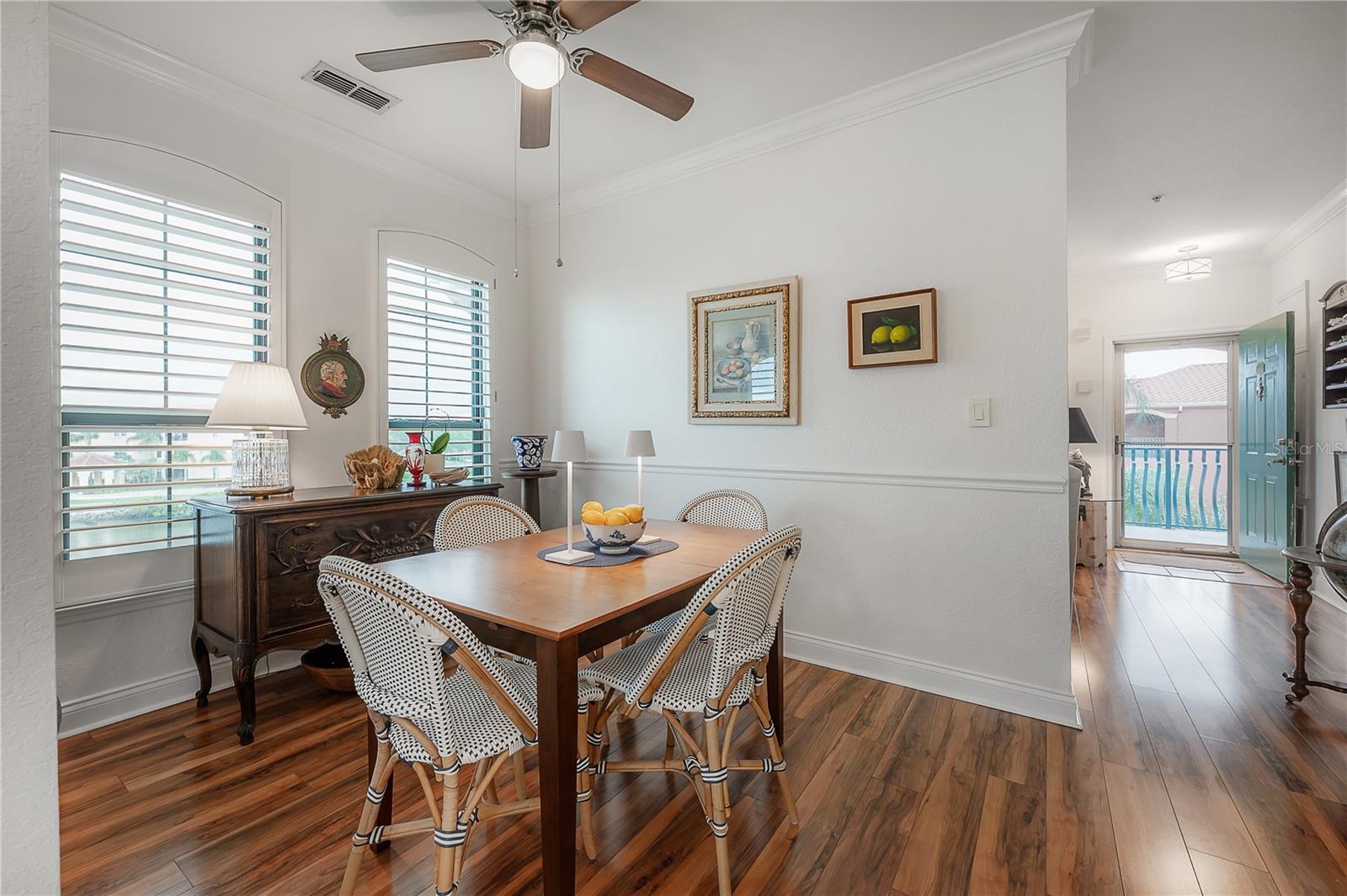 Dining Room (can also be used as an office or sitting room as there is space for dining set in the kitchen)