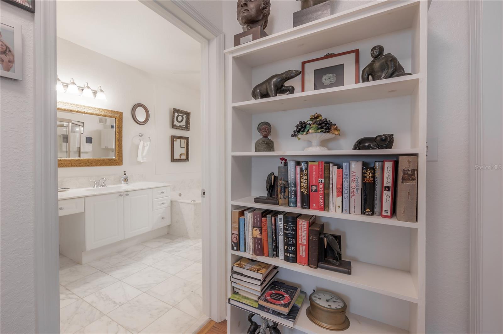 Hallway and Bathroom Entrance