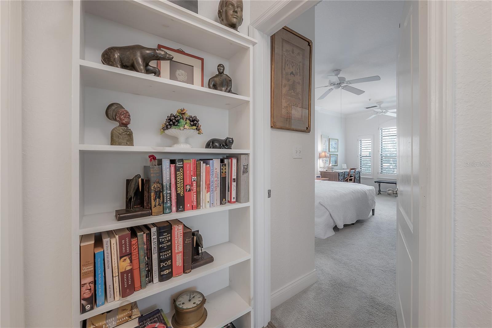 Hallway and Master Bedroom Entrance