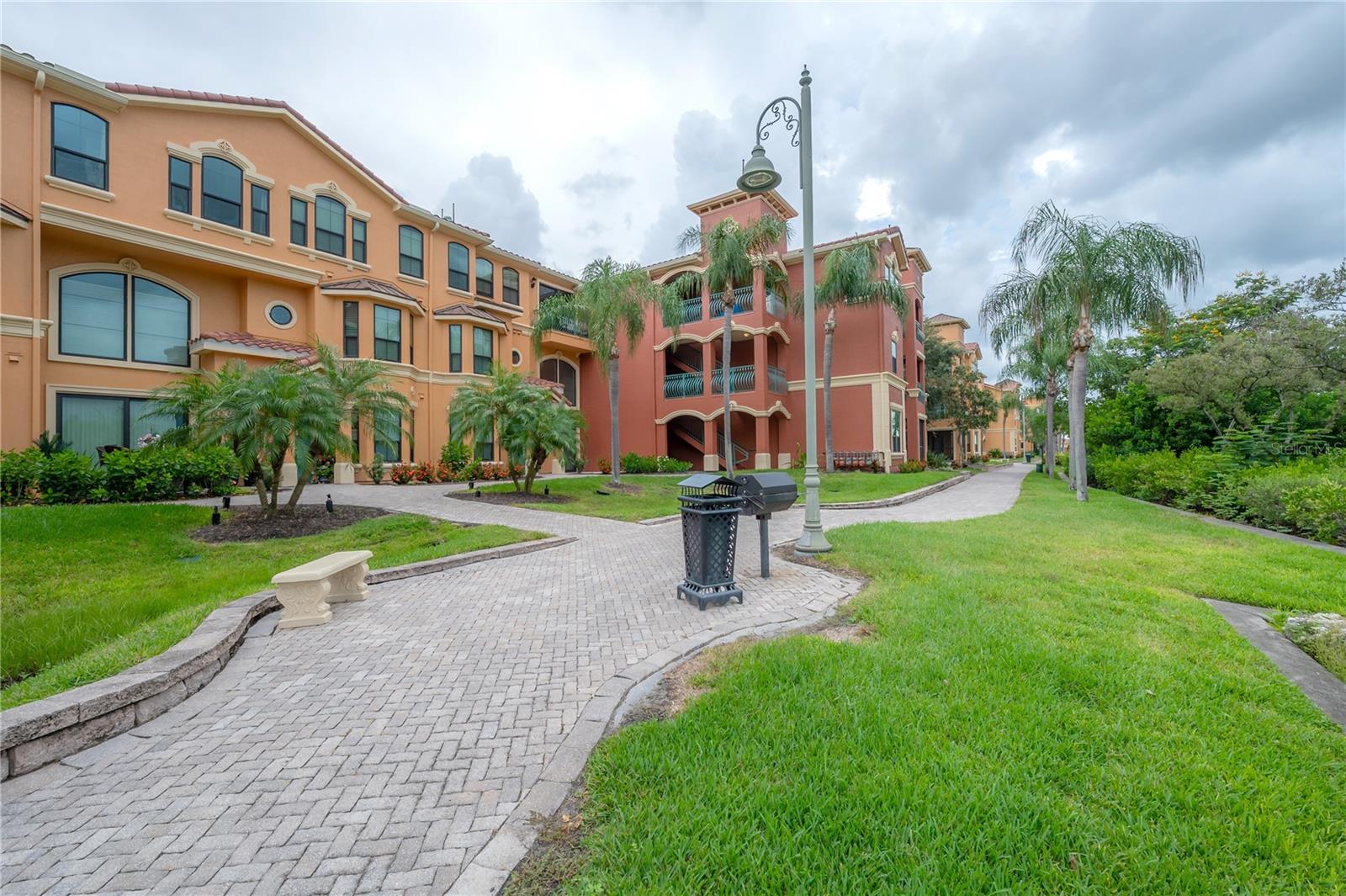 Building 11 from 1.5 mile waterfront walking path