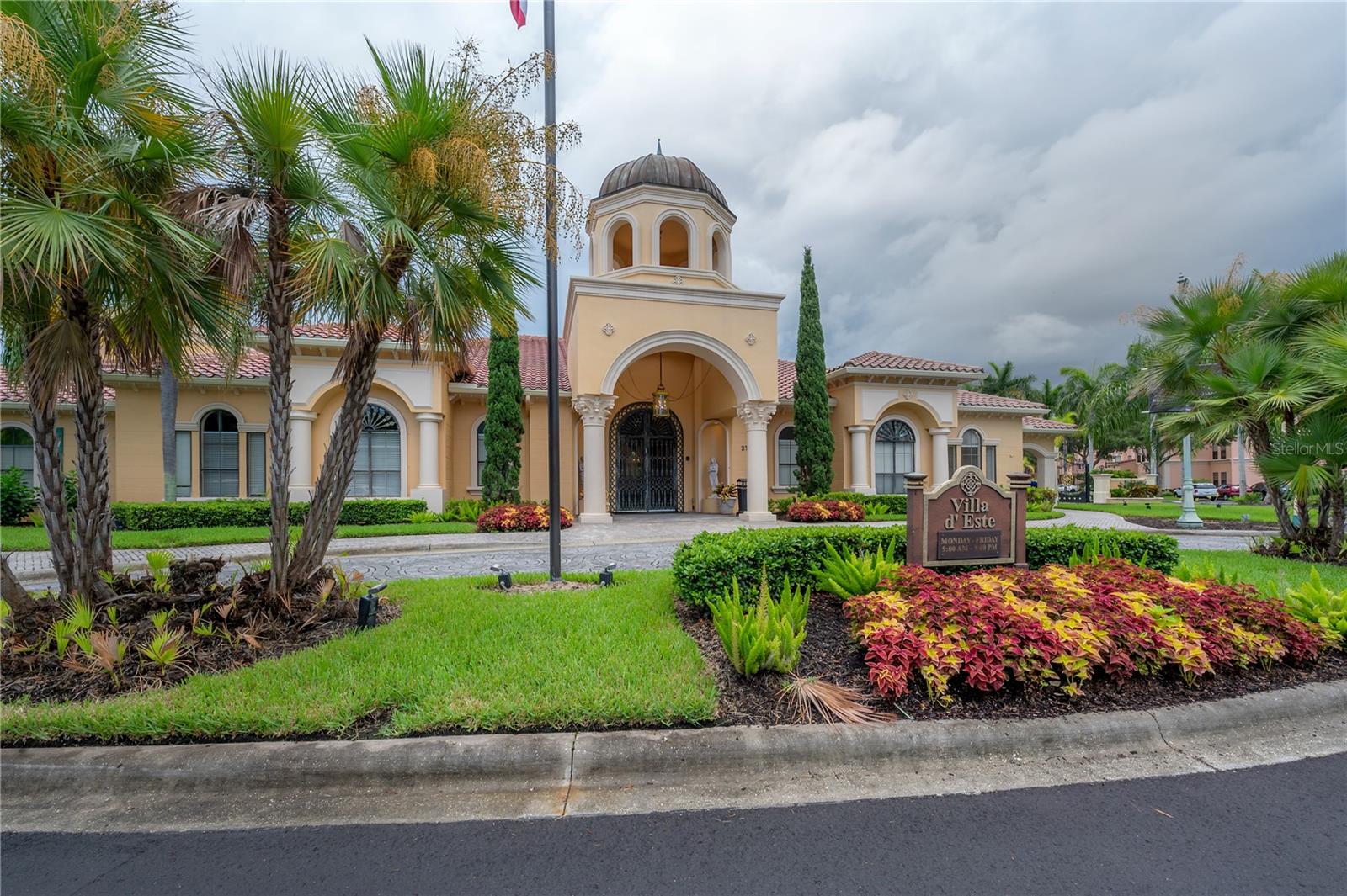 Grand Bellagio Clubhouse and Management Office