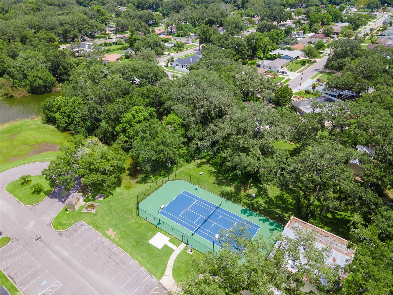 Tennis and Pickleball Court