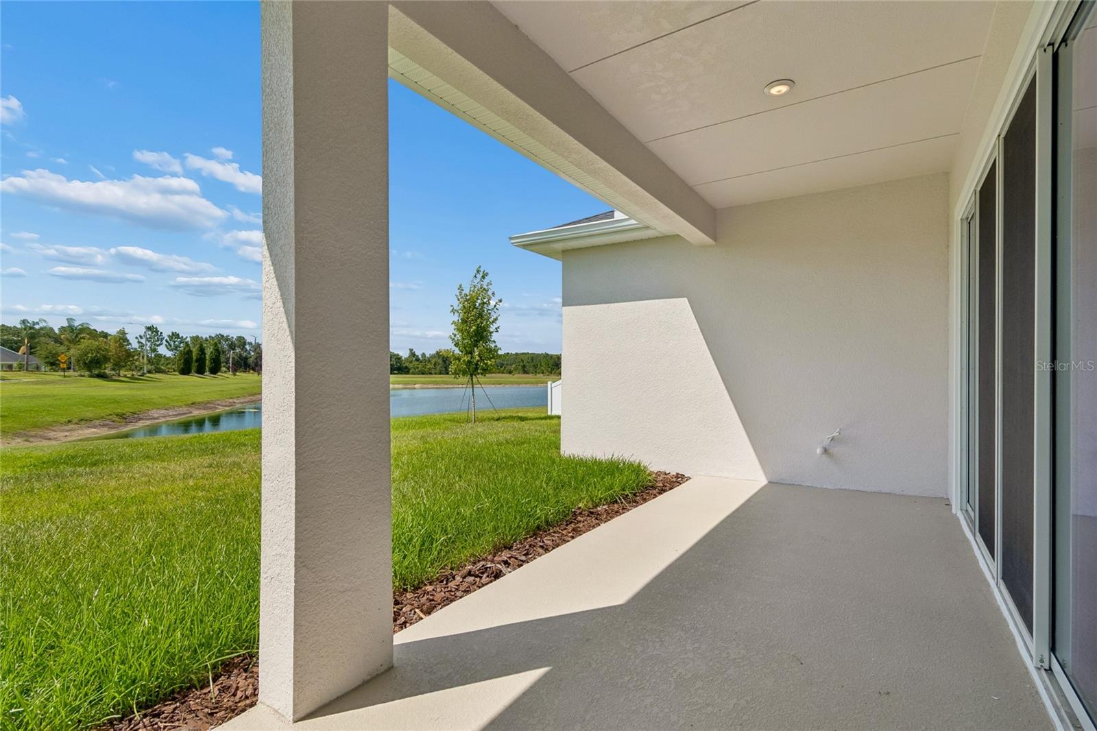 Rear Porch