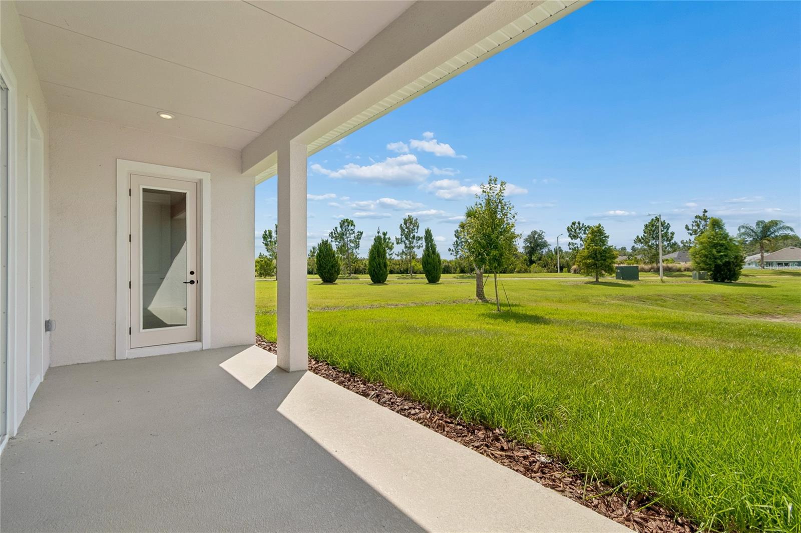 Rear Porch