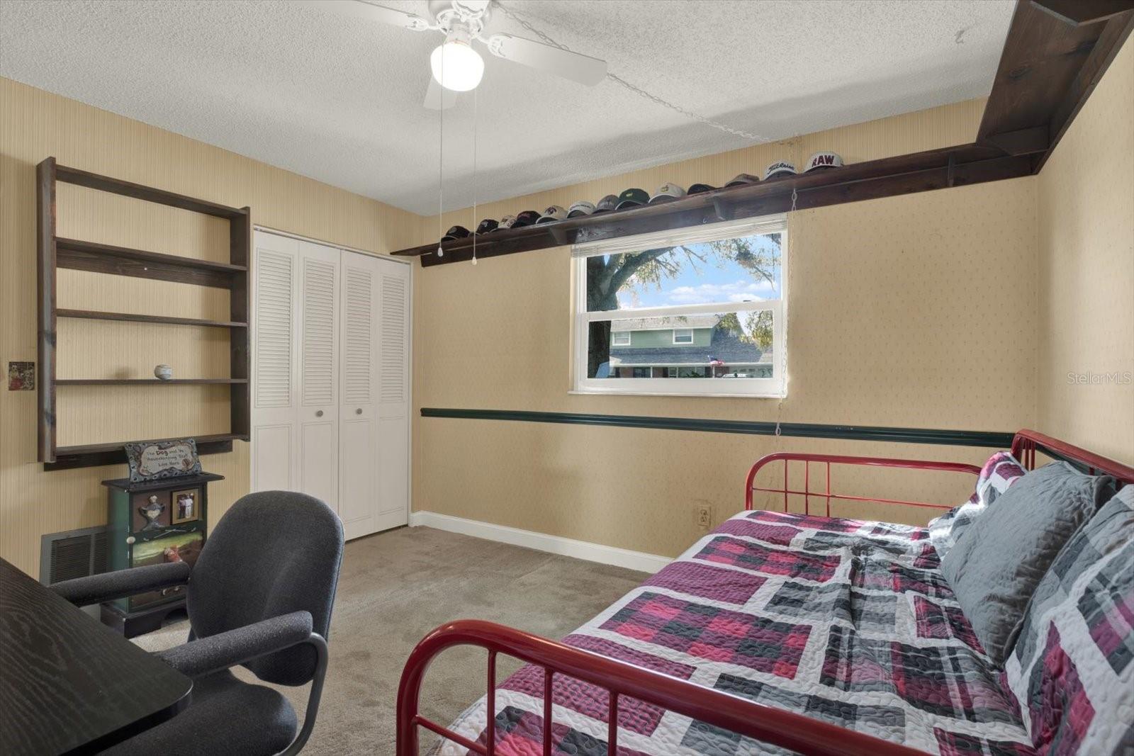 Third Bedroom used as an office