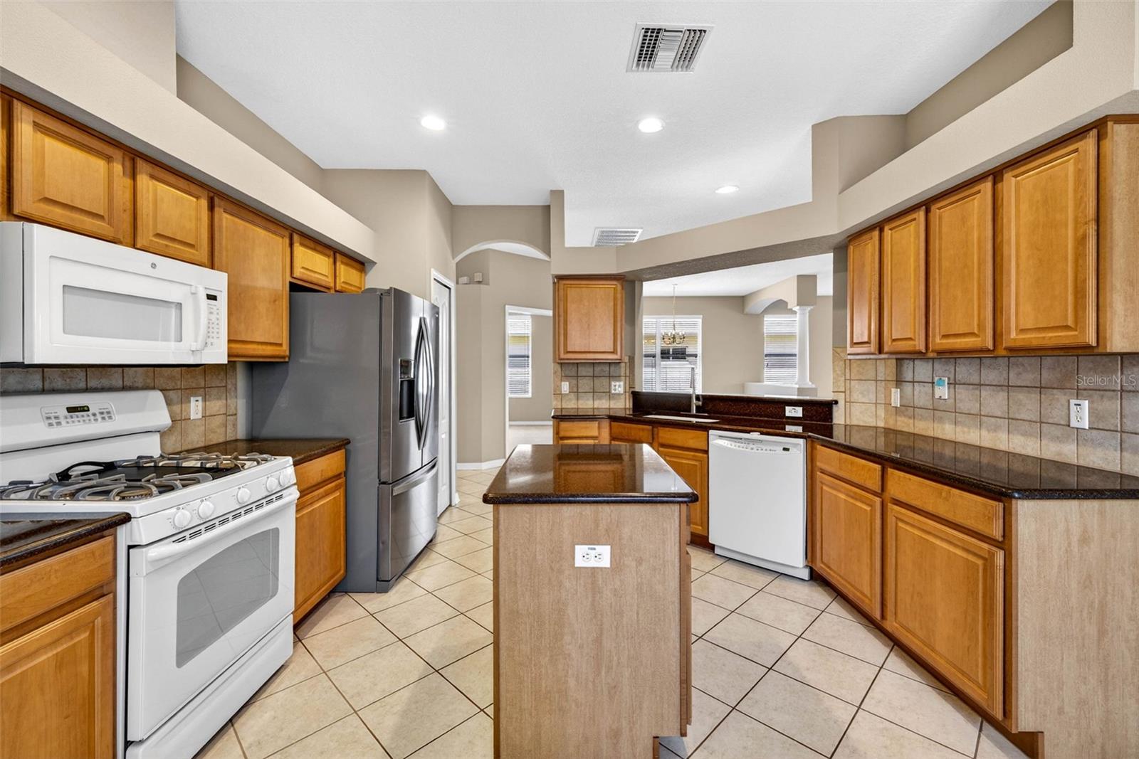 Upgraded Gas range with griddle