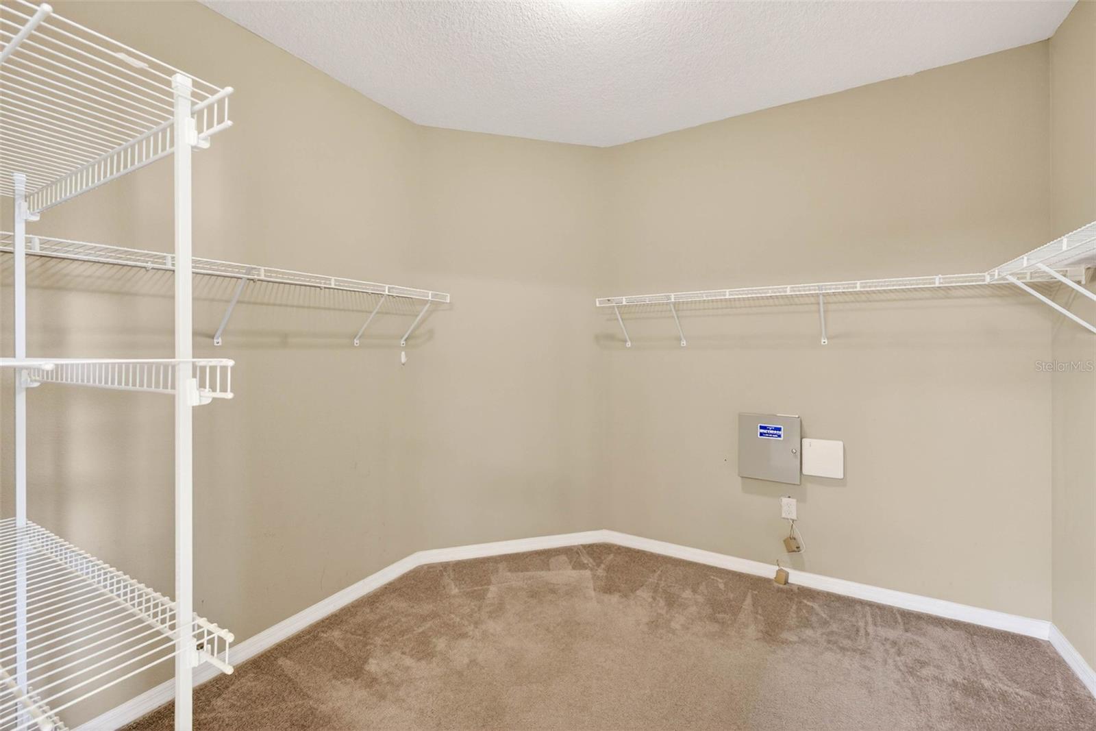 Huge Primary Closet 12x12