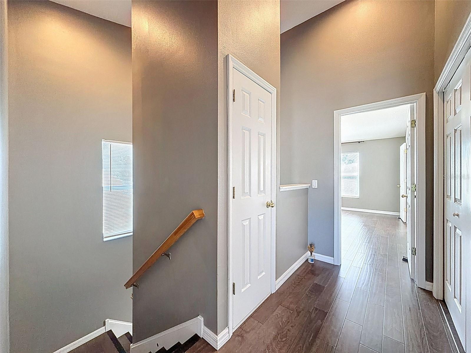 Second Floor Hallway