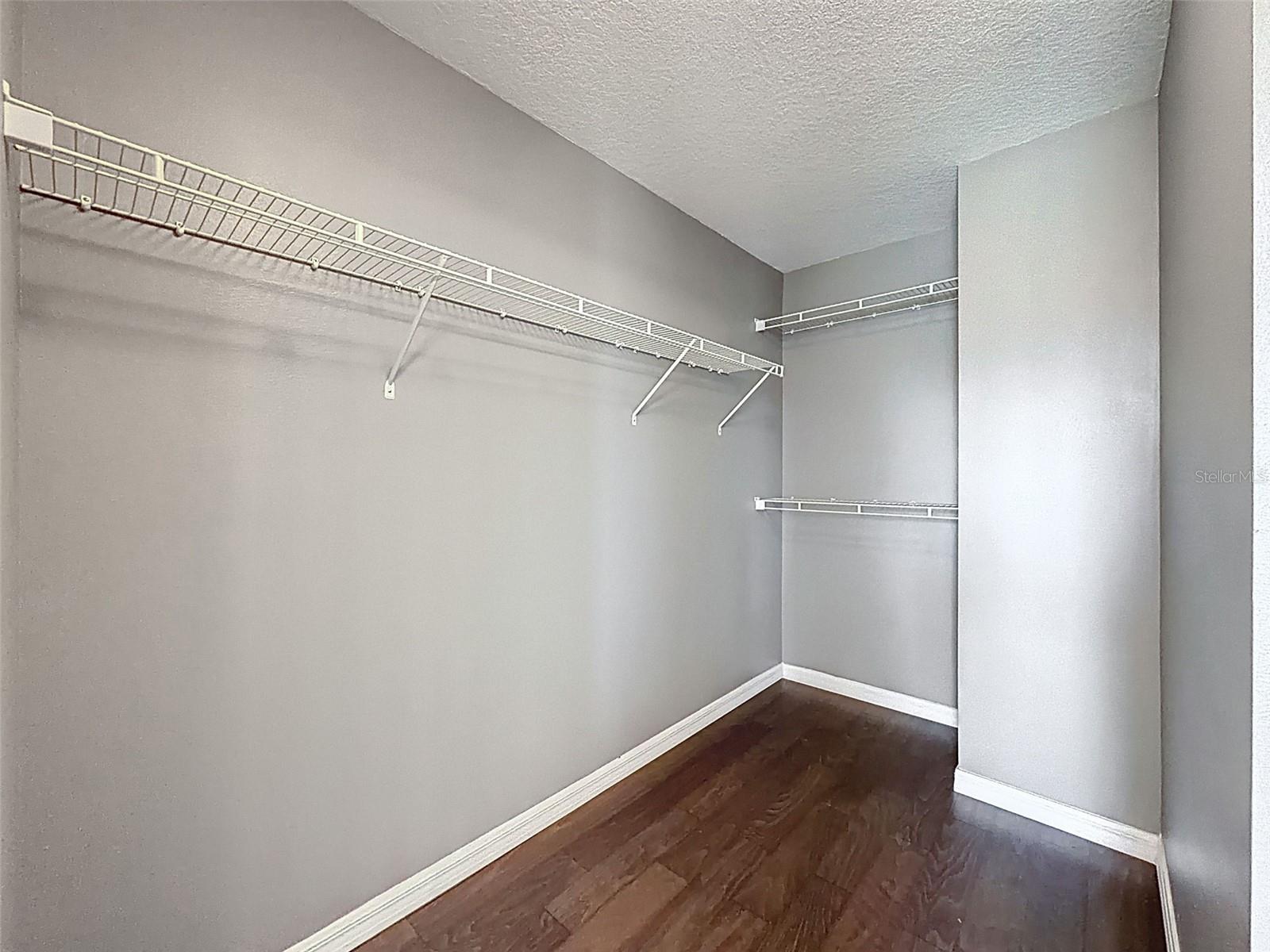 Primary Bedroom Closet
