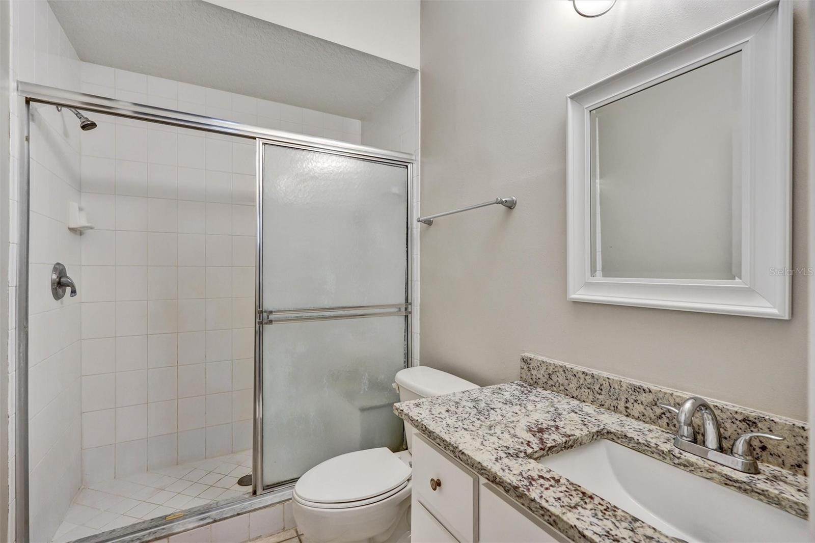 downstairs full bath