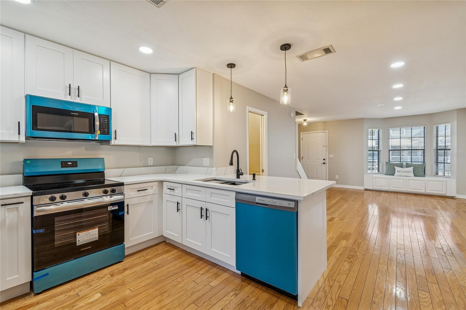 Open and Entertaining!