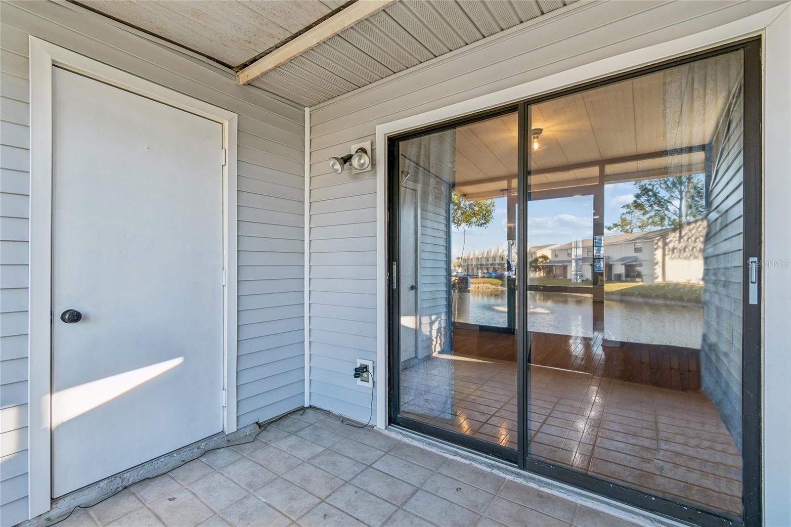 Storage closet is 6 x 6