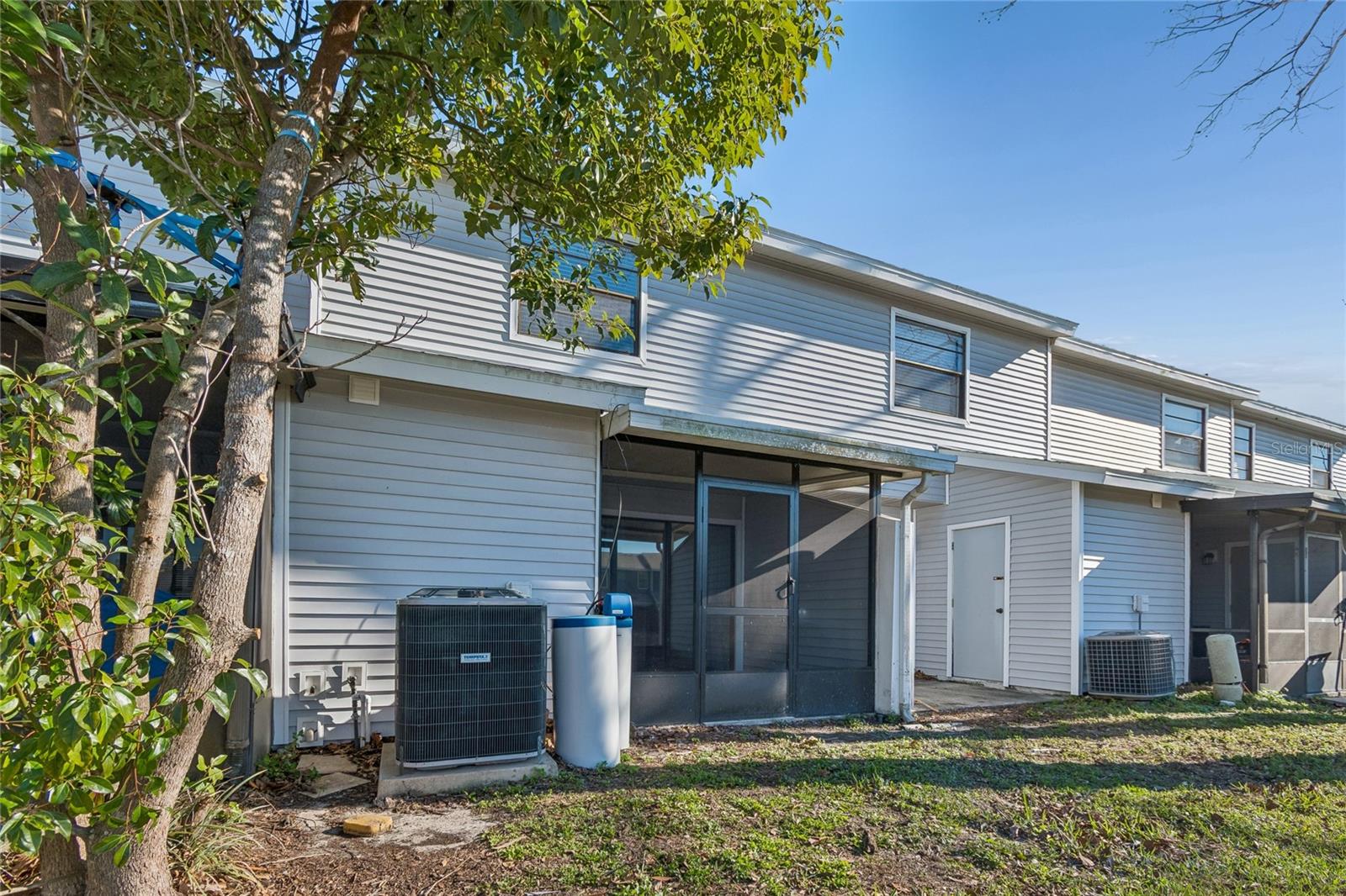 Water softener included!