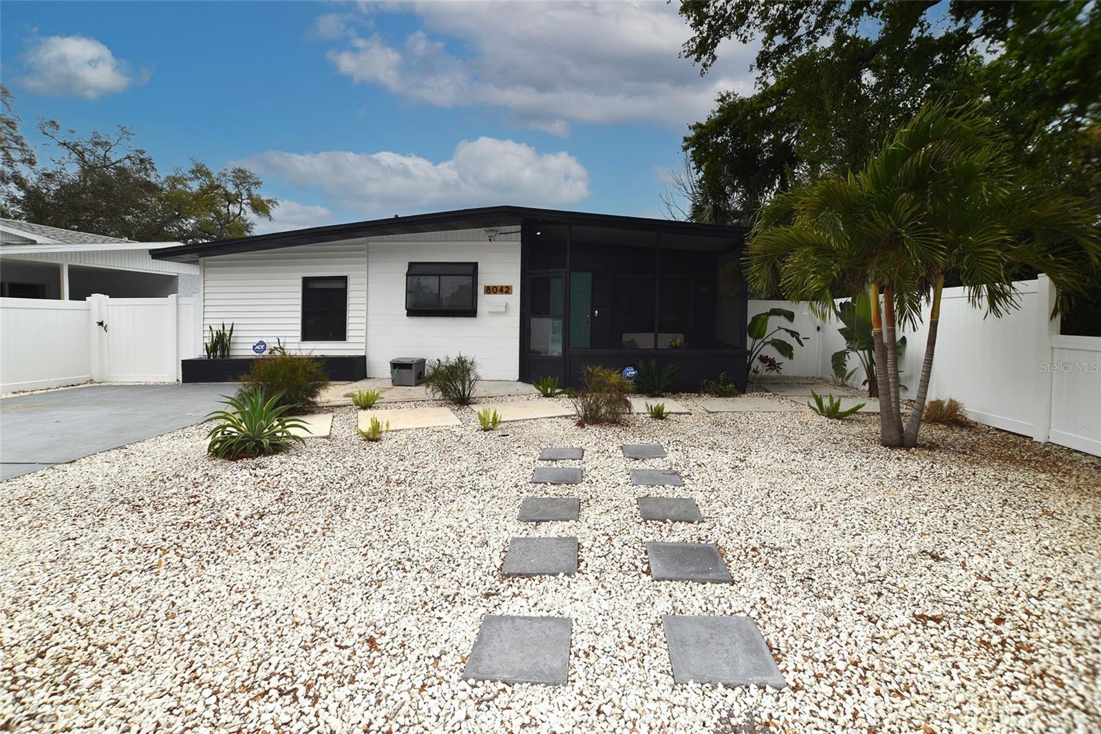 Mid-Century Block Home