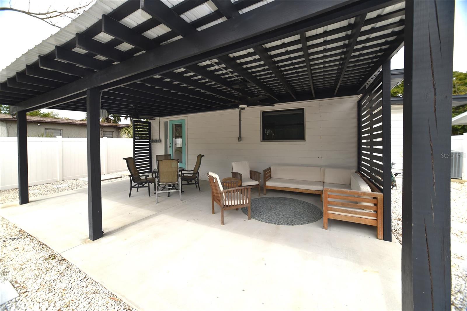 Wide View of outdoor